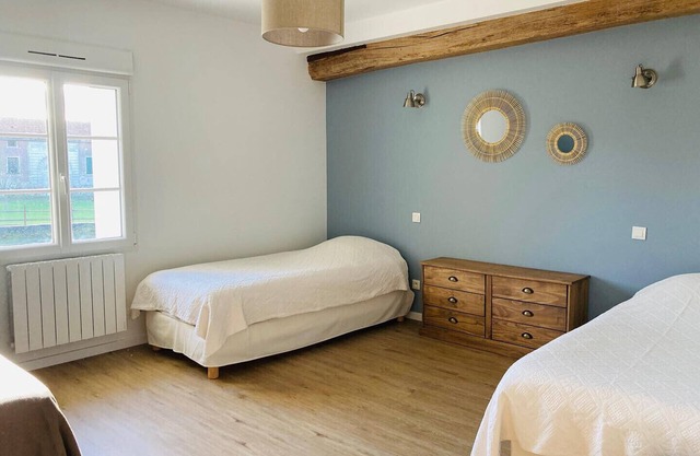 House for 5 persons in a farm