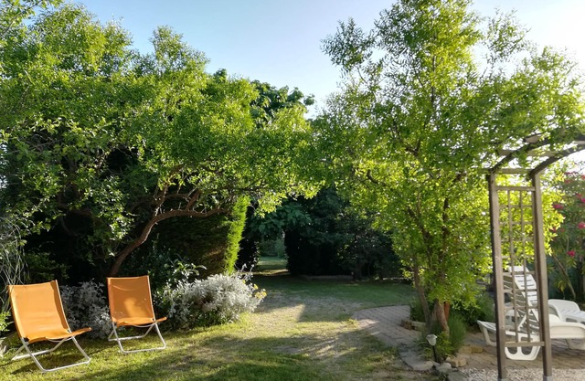 House with garden