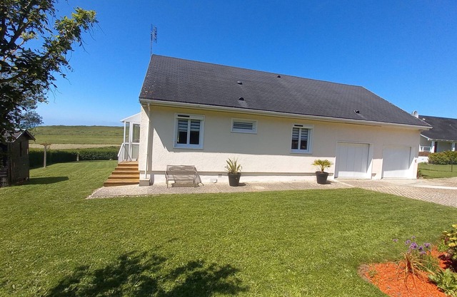 House near the sea