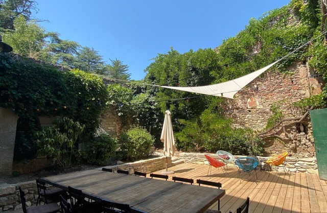 House of character in the heart of Hautes Corbières/heated pool