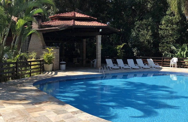 House in cond. swimming pool. Heated and private barbecue - Riviera de Sao Lourenço
