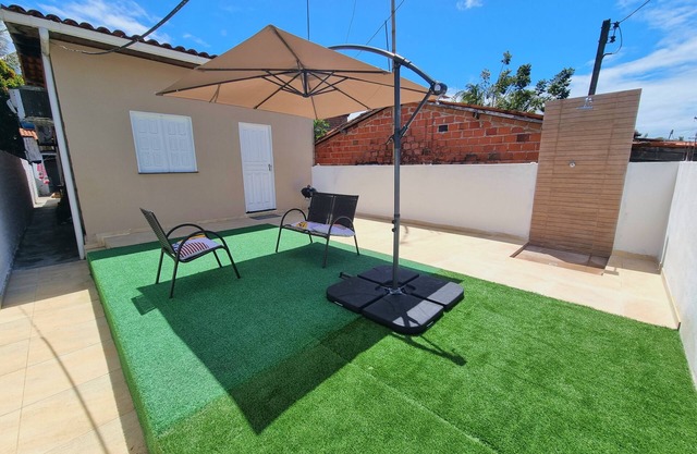 House in Boipeba with Spacious Private Front Area, 3/4 with Air Conditioning and Wifi