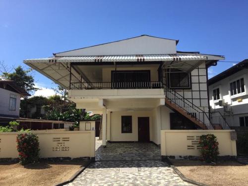 House in the center of Paramaribo