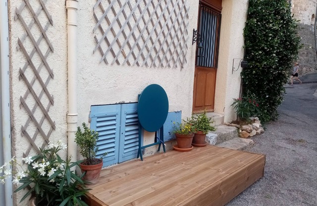 House in the heart of a peaceful village.