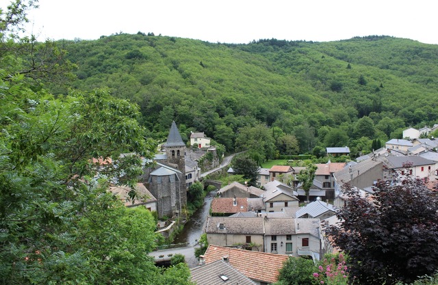 House in the heart of the Montagne Noire, exceptional view