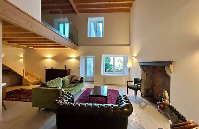 House in the heart of a medieval village