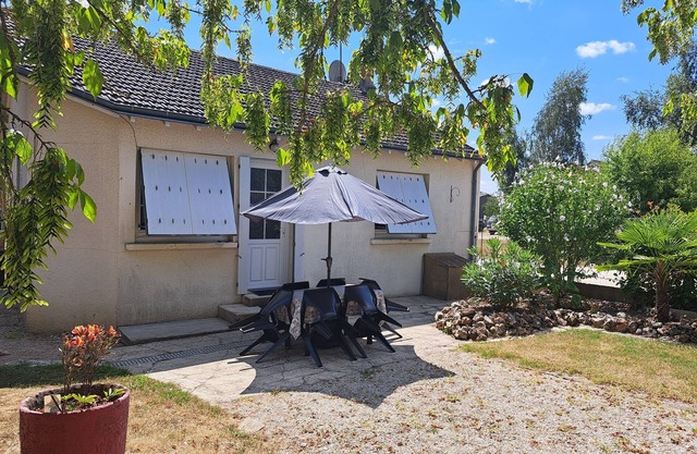 House in the heart of the Loire castles, 15 minutes from Beauval Zoo