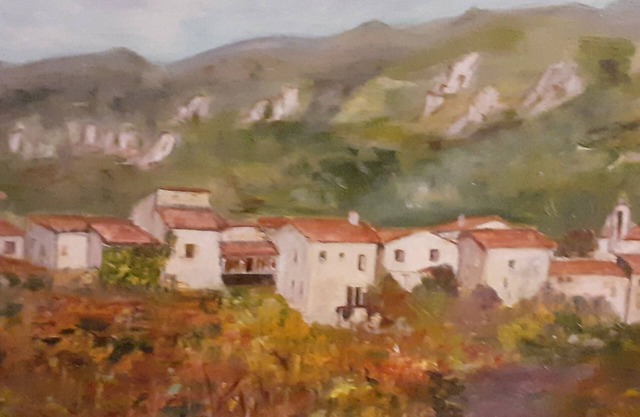 House in the heart of the Cathar country with a SUPERB view of the valley!