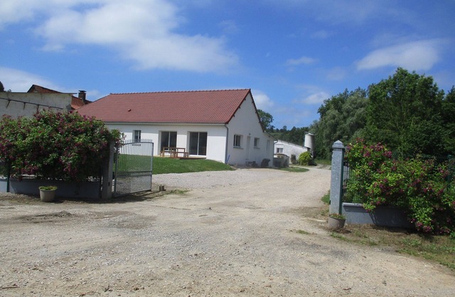 House in the hollow of the Embryenne valley.