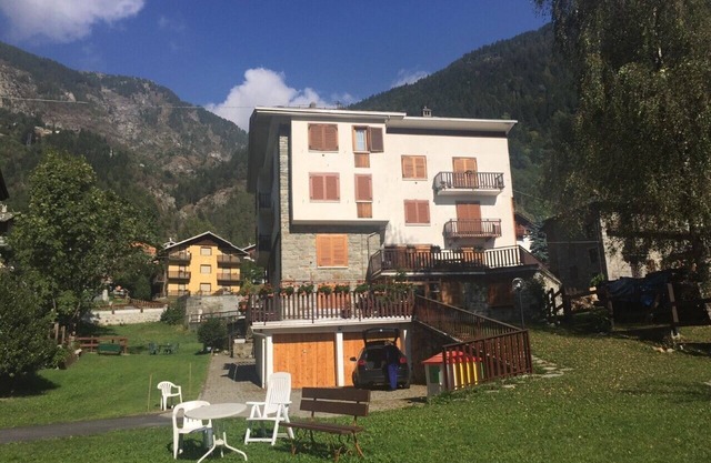 House in the Monterosa Ski mountain - House in the Monterosa Ski mountain