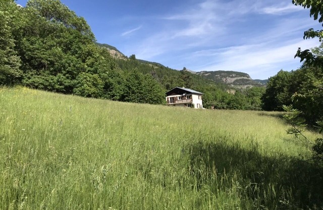 House in the mountains