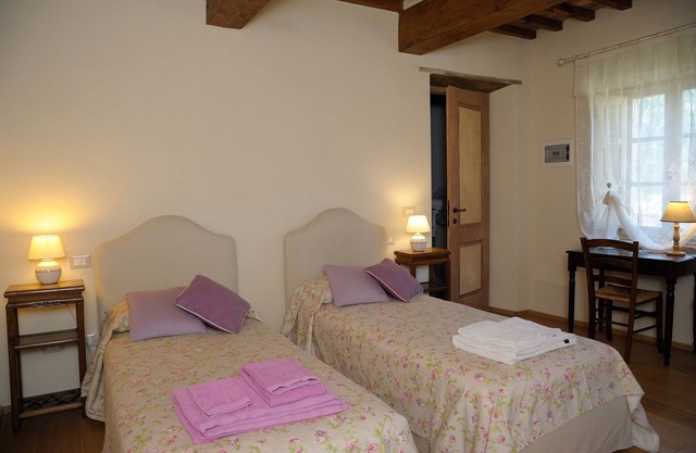 House in the village near Lucca