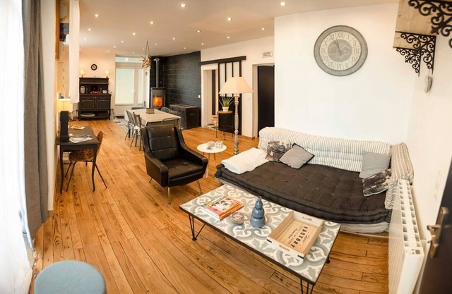 House in Vosges near Forest and Hiking Trails