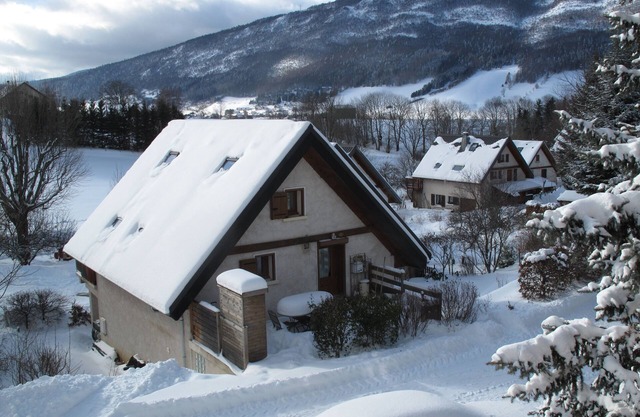 House Lans en Vercors, the resort, the winter summer, the rest of nature.