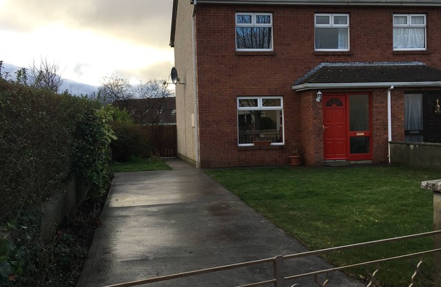 House located in a private maintained estate.