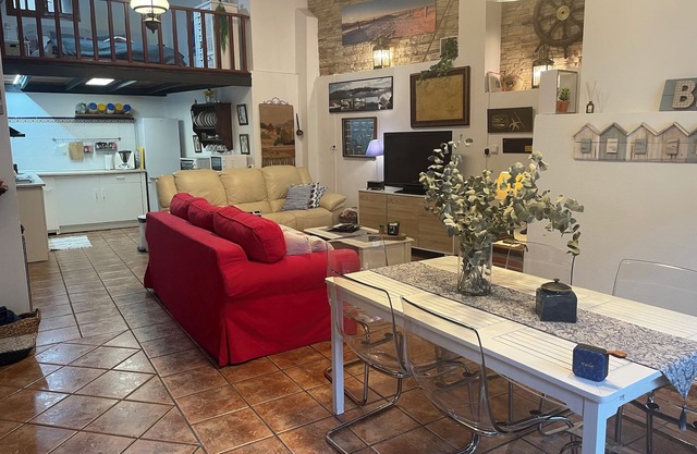 House/loft in puerto de tapia de casariego for 4 guests