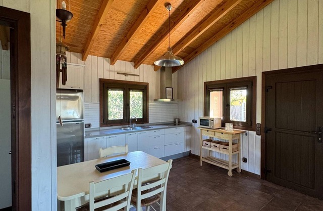 House near the beach in el palmar