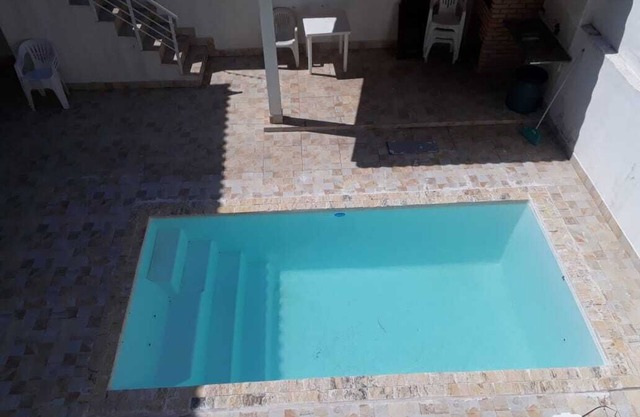 House near the beach, 7 bedrooms, pool.