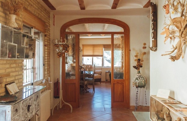 House of Being in Sierra Espuña