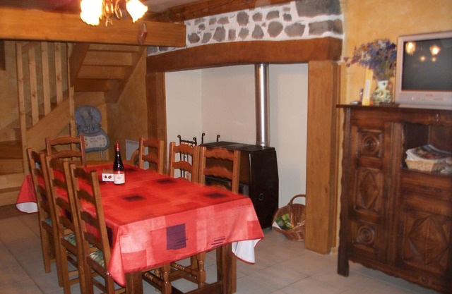 House of Meynial Auvergne Lugarde