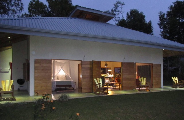 House of orchids, unique location.