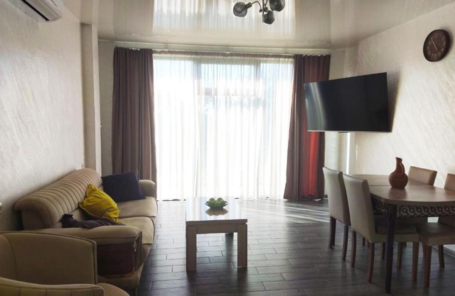 House on the mountain with a view of Batumi