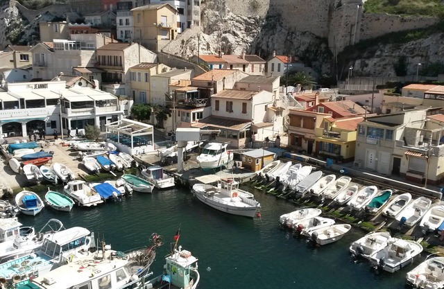 House on the port of Vallon des Auffes