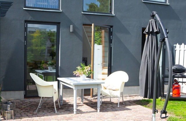 House on the River Werder