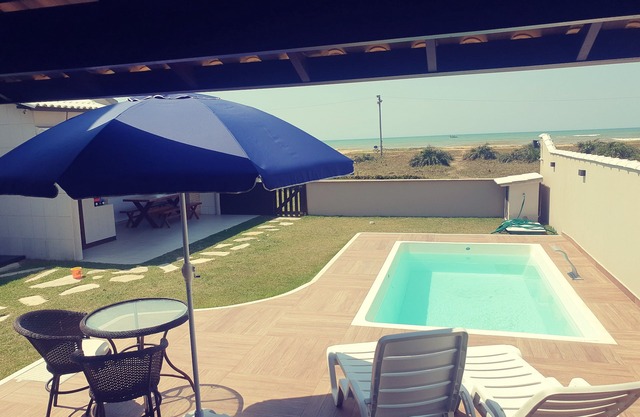 House on the sand in condominium with 24-hour security