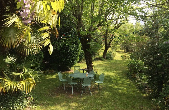 House open on the countryside