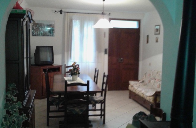 House opposite the church San Leonardo