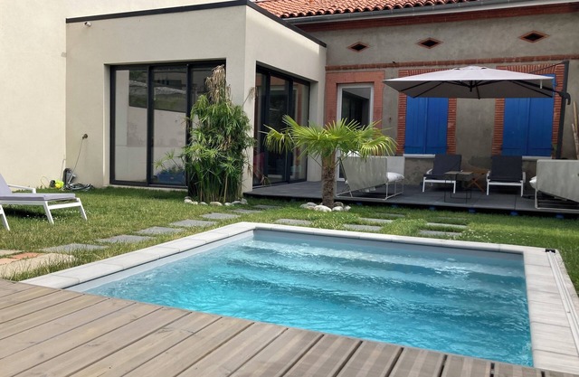 HOUSE TOULOUSAINE CITY CENTER | AIR CONDITIONING | GARDEN | SWIMMING POOL