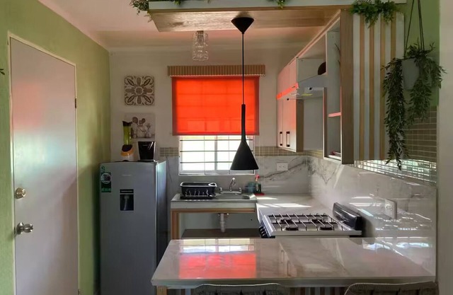 House with 2 comfortable rooms.