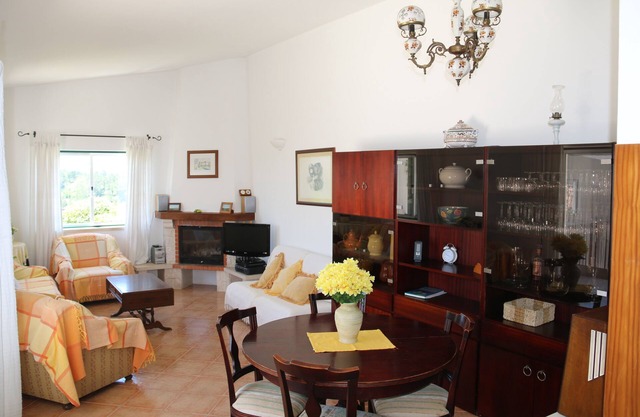 House with ample surrounding space and care