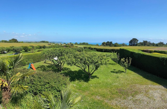 House with breathtaking views over the Bay of Saint Brieuc