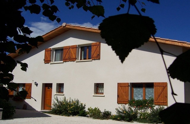 House with garden