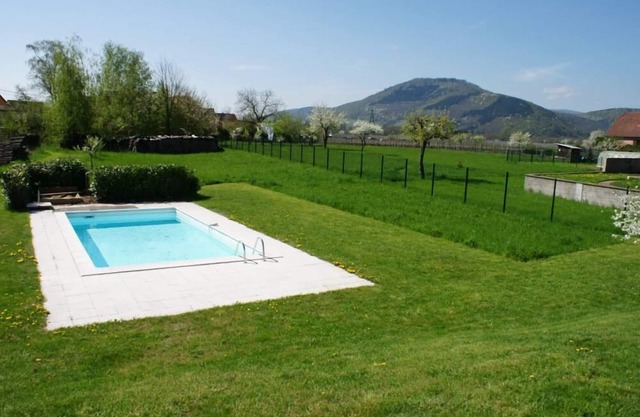 House with garden