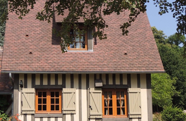 House with garden