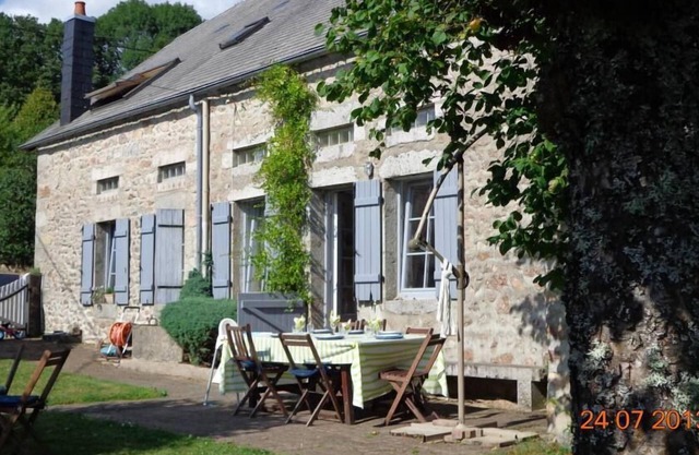 House with garden in the heart of Morvan, Burgondy