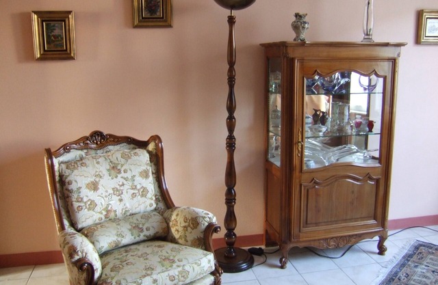 House with garden not overlooked in Bergerac quiet