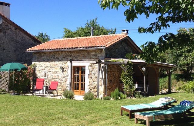 House with gr. Garden and Fernblick - rest and relaxation for nature lovers