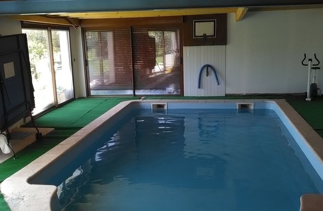 house with heated indoor pool