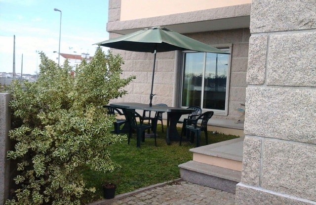 House with jardinGrande house