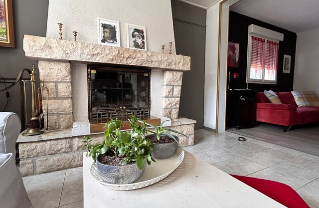 House with large garden and petanque game. Ideal at any time !