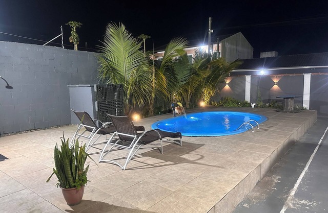 House with pool, air conditioning located in a quiet resort, 60m from the sea