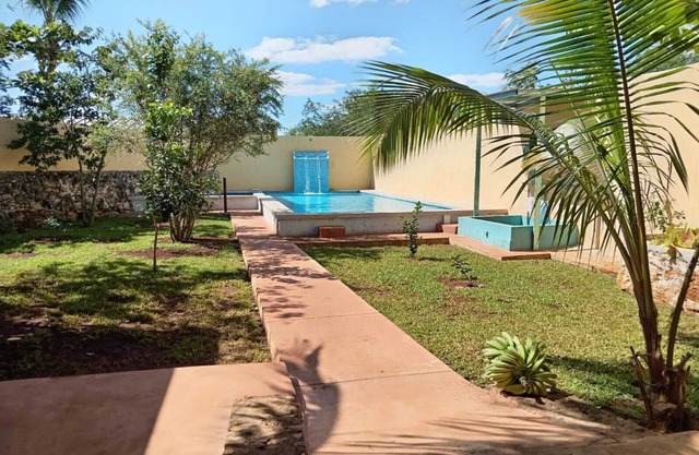 House with pool