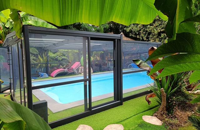 House with private heated pool 8min from dune pilat and jacuzzi