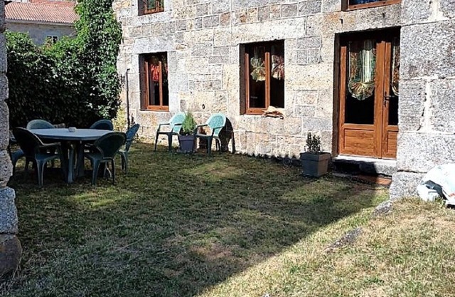 House with private garden