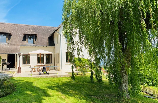 House with sea view between Deauville and Honfleur