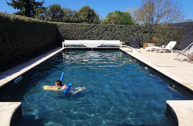House with swimming pool ideal for family - near circuit des 24h du Mans - 4 people